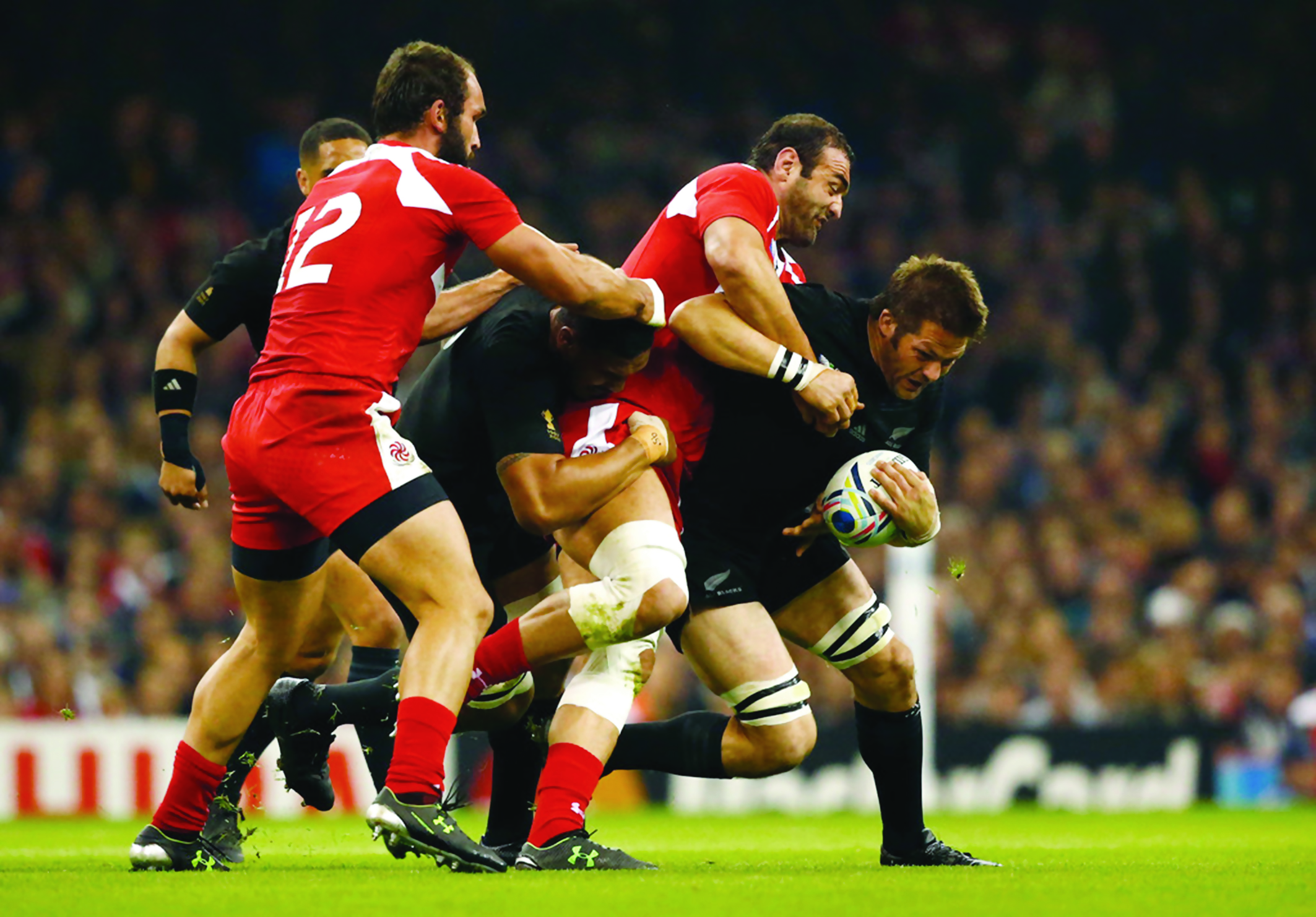 “Rugby is not for those who are easily frightened!” geotv.ge